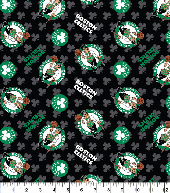 Boston Celtics Cotton Fabric