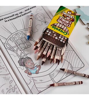 Crayola 87ct Paw Patrol Coloring Pages & Stickers With Pipsqueak Markers