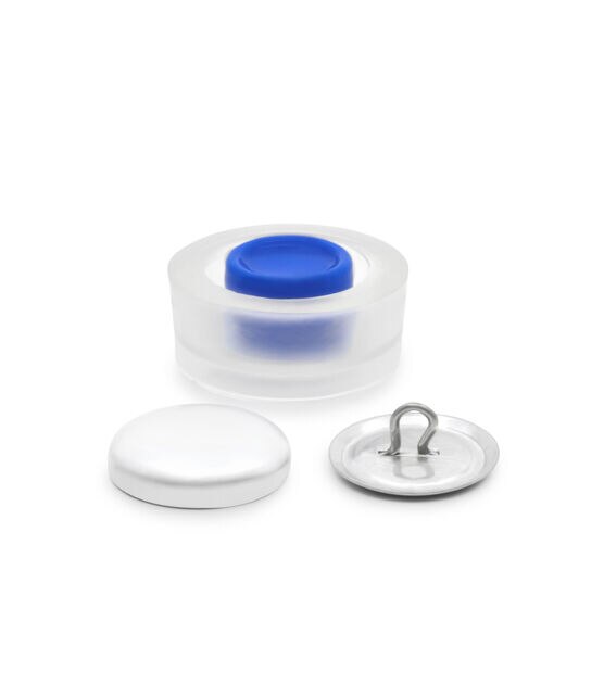 Dritz Cover Button Kit, Nickel, , hi-res, image 8