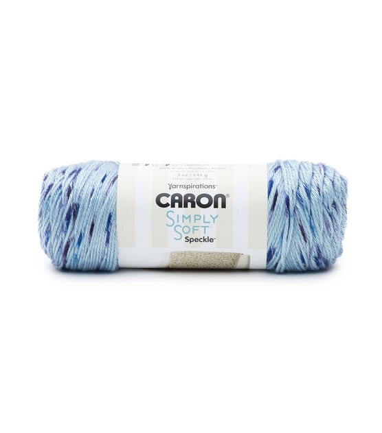 Caron Simply Soft Speckle 235yds Worsted Acrylic Yarn, , hi-res, image 1