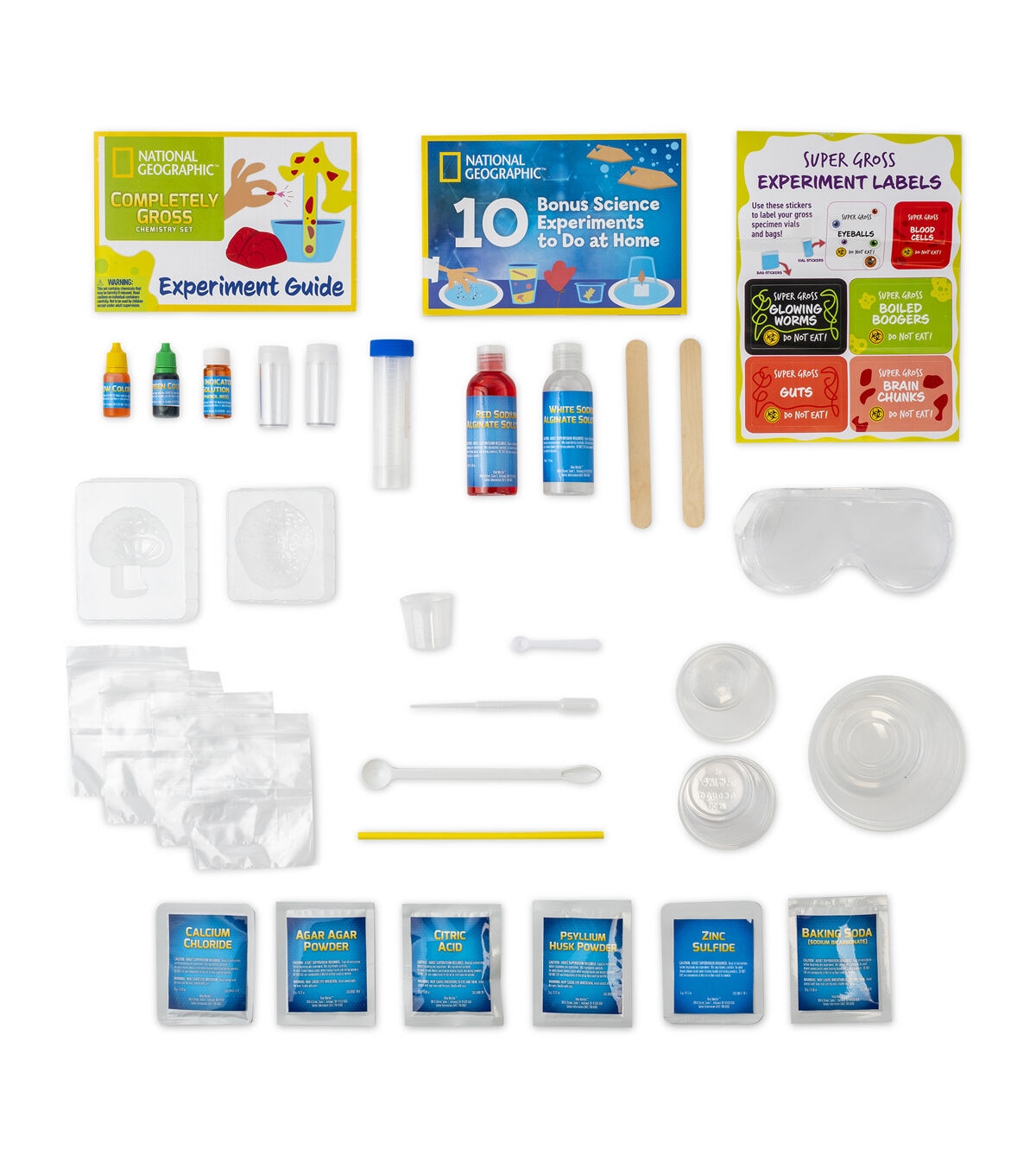 National Geographic 31ct Completely Gross Chemistry Kit