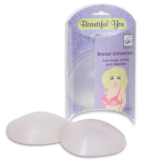 June Tailor Beautiful You Breast Enhancers Clear