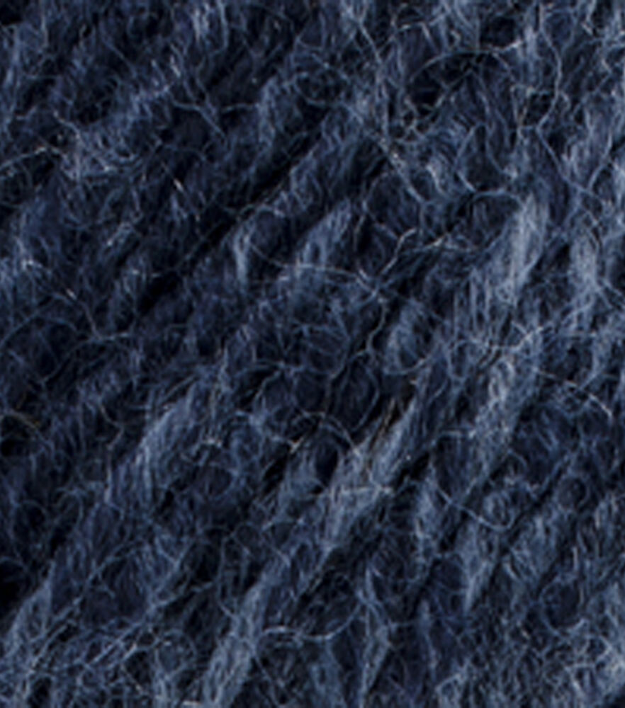 Lion Brand Scarfie Yarn-Navy/Silver, 1 count - Baker's