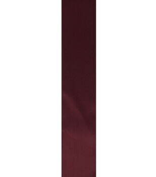 Decorative Ribbon 2.5''x15' Lace Ribbon Red