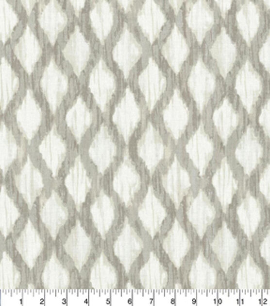 Kelly Ripa Home Upholstery Fabric 54" Floating Trellis Shell