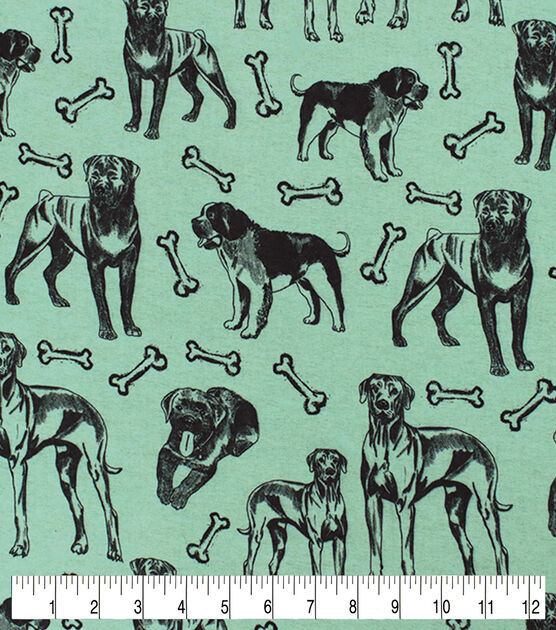 Best in Show Dogs Super Snuggle Flannel Fabric, , hi-res, image 3