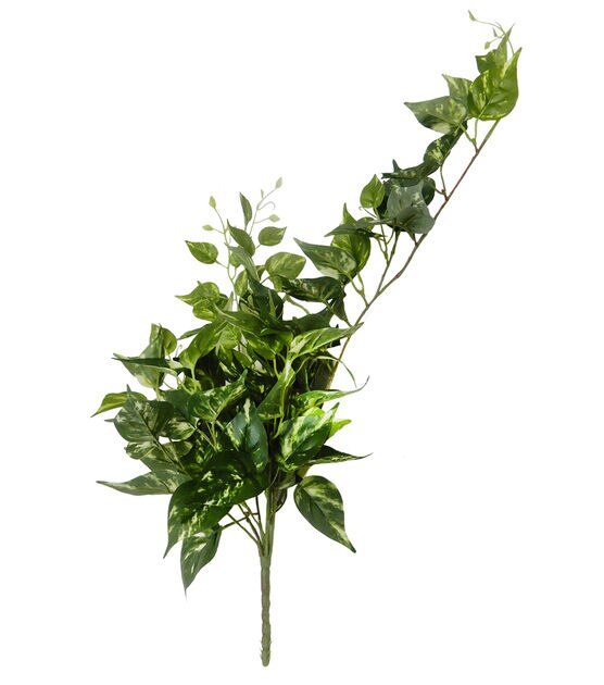 33'' Two tone Hanging Ivy Bush by Bloom Room