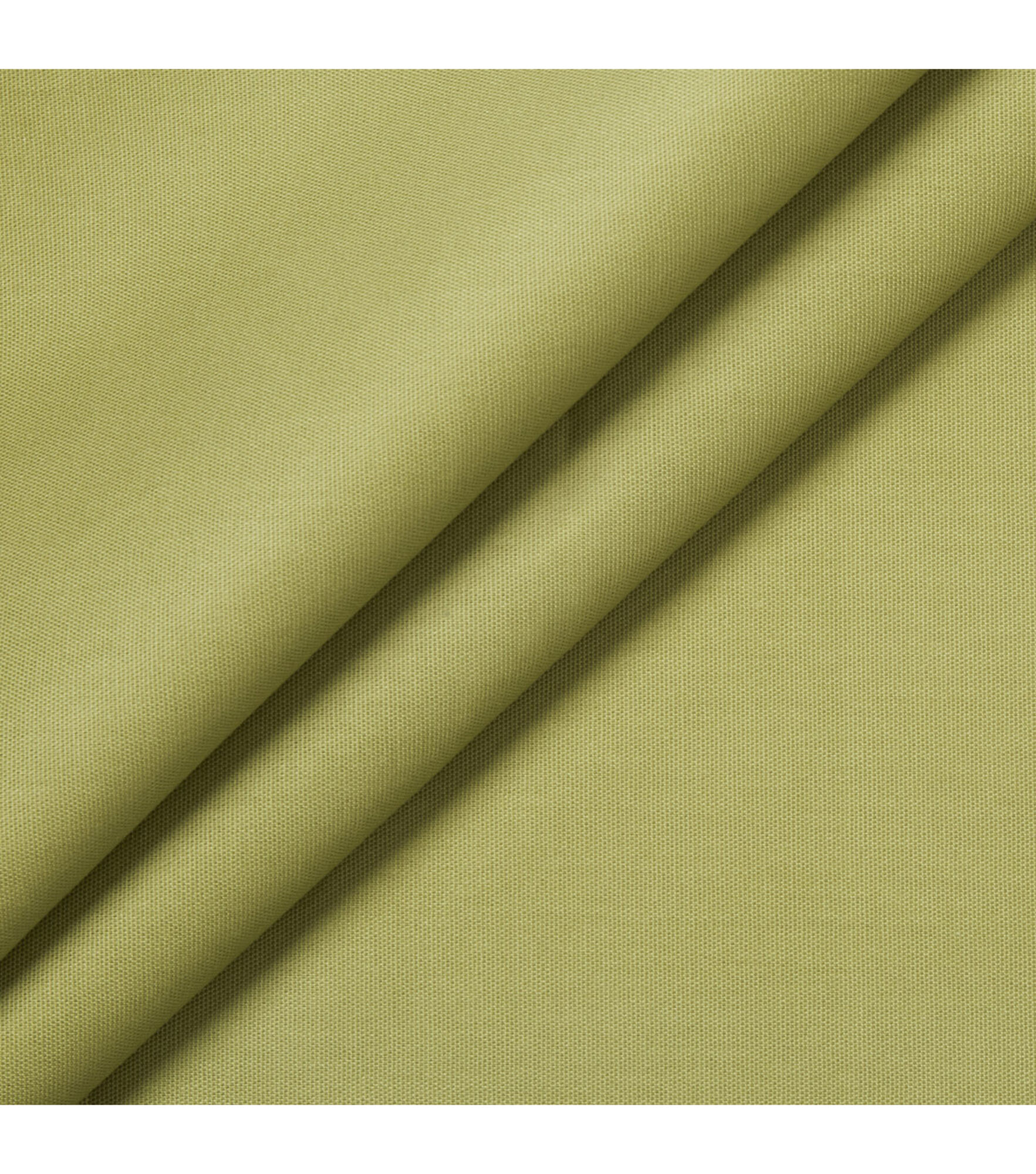 Cotton Canvas Fabric, Green, hi-res