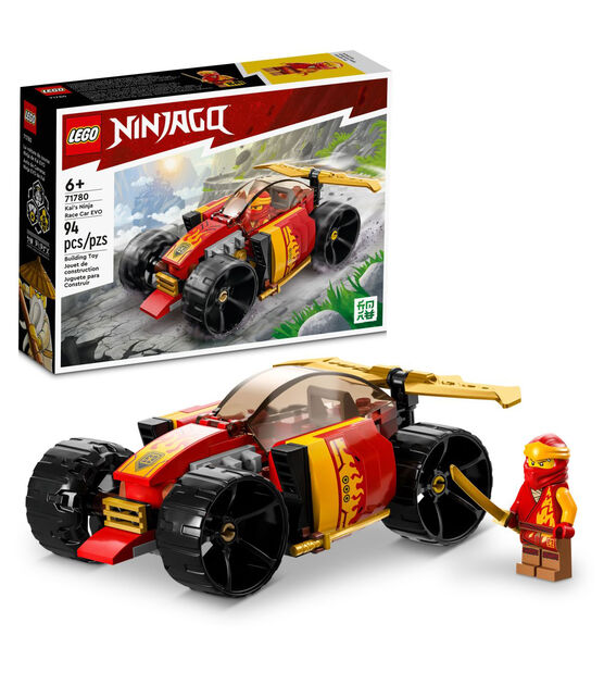 LEGO Ninjago Kai’s Ninja Race Car EVO 71780 Set
