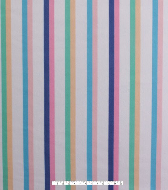 Endless Summer Stripe Fleece Fabric, , hi-res, image 2