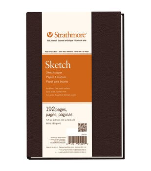 Strathmore Toned Sketch Spiral Paper Pad 5.5"X8.5" Gray