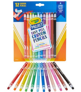 Crayola 6ct Washable Dry Erase Fine Line Markers