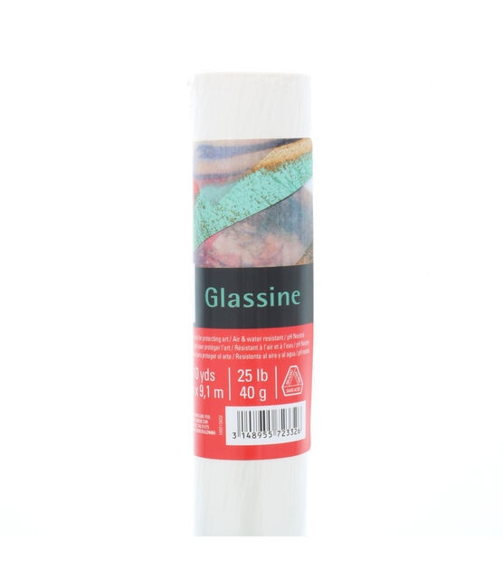 Canson Glassine Paper Roll 48 x 10 yds
