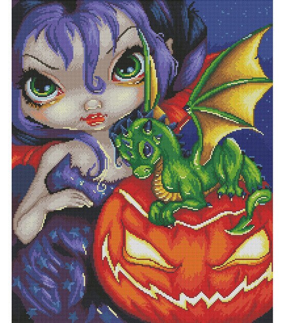 Diamond Art Club 22" x 27" Darling Dragonling 2 Painting Kit, , hi-res, image 2