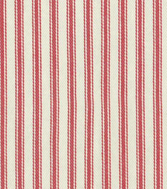 Waverly Multi Purpose Decor Fabric 55" Classic Ticking Americana, , hi-res, image 2