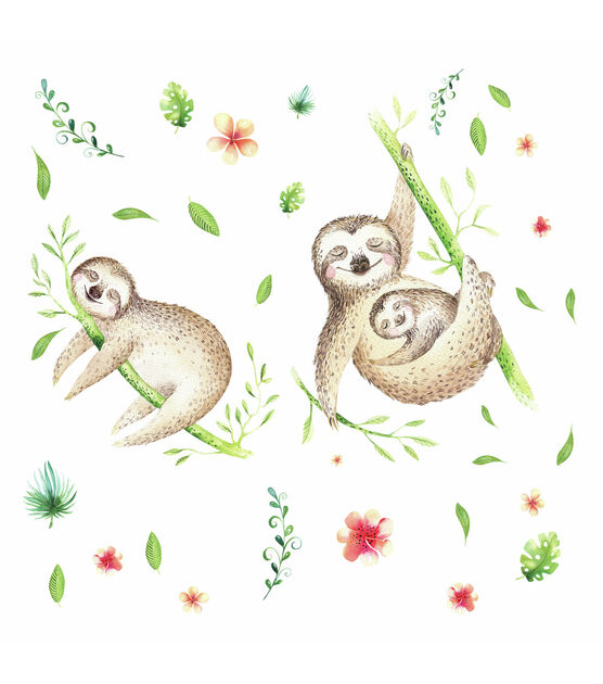 RoomMates Wall Decals Lacy Sloth, , hi-res, image 2