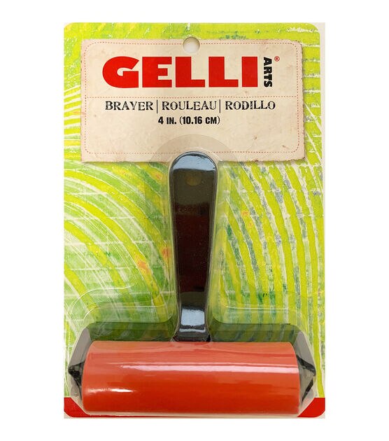 Gelli Arts 4 Brayer Roller