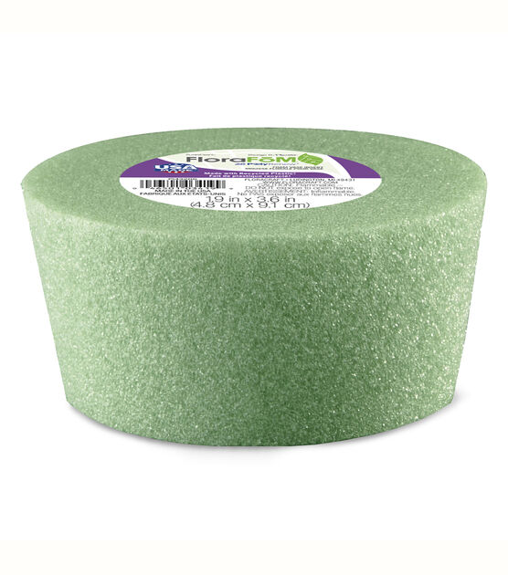 Floracraft DryFoM Disc Green - Each