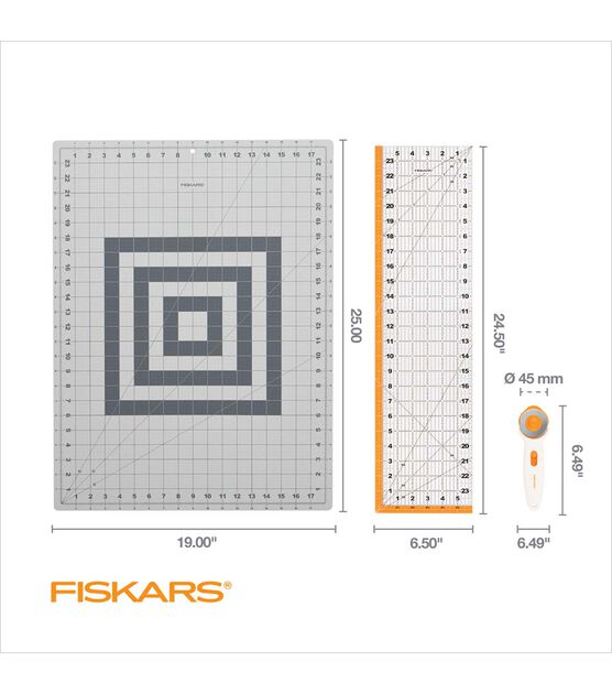 Fiskars Fabric Cutting Set, , hi-res, image 6