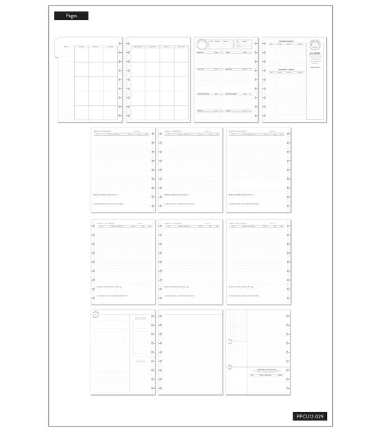 Happy Planner Know Your Worth Classic 12 Month Budget Planner, , hi-res, image 3
