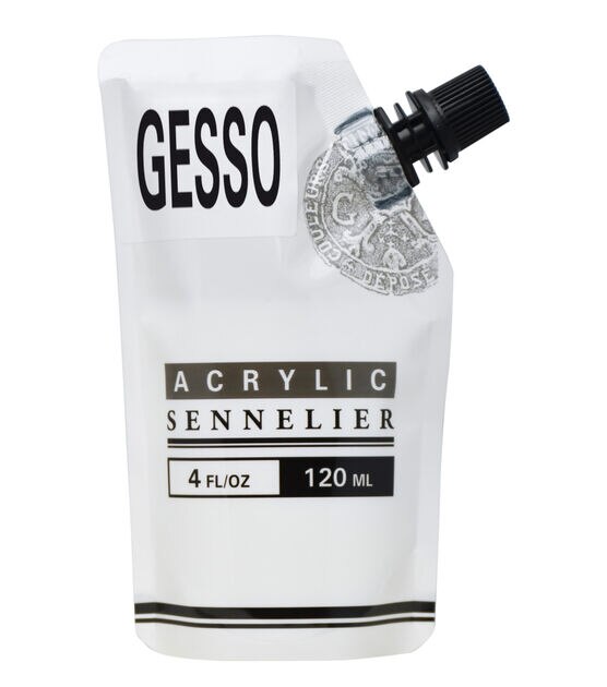 Sennelier Abstract Gesso 120ml Pouch