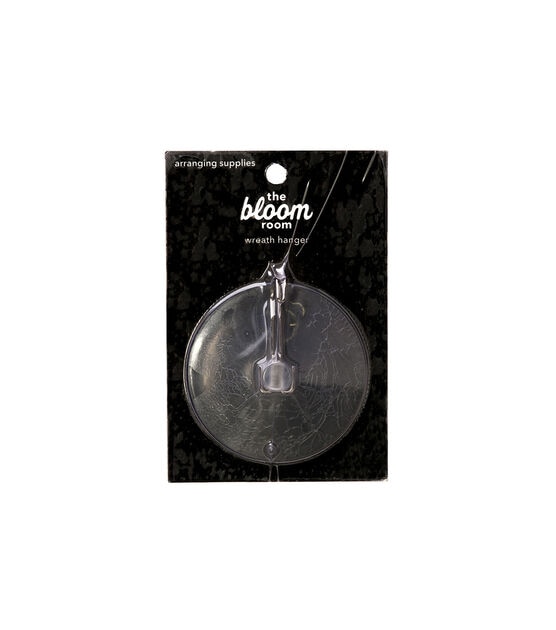 Clear Suction Cup Wreath Hanger by Bloom Room
