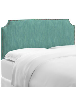 Upholstered Headboards Custom Joann Skyline Furniture Notched Nail On Headboard Full