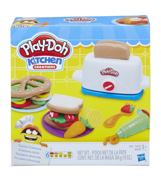 Play-Doh 14pc Stamp 'n Top Pizza Set, JOANN