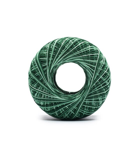 Aunt Lydia's Classic Crochet Thread Size 10 - Frosty Green