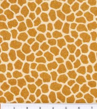 Nursery Fabric Baby By The Yard Joann Jungle Babies Nursery Flannel Fabric 44 Giraffe Skin