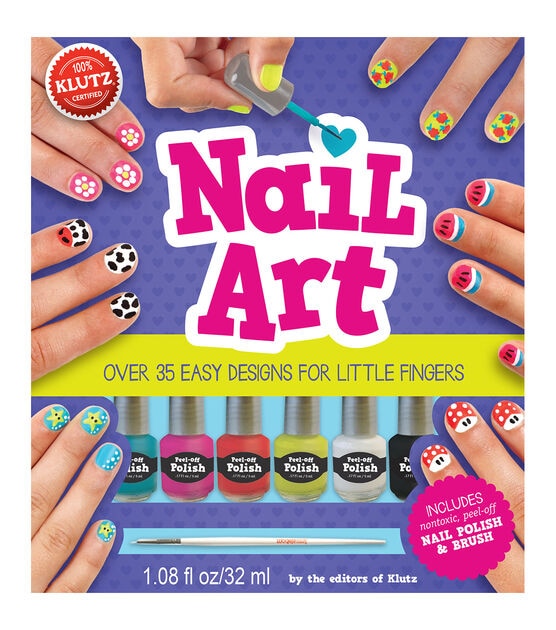 Nail Art Book Kit