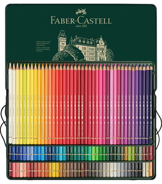 Faber Castell Polychromos Colored Pencils Set Of 60 - Office Depot