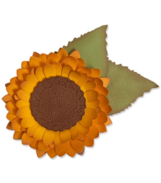 Sizzix Sunflower Large Dies Set, , hi-res, image 2