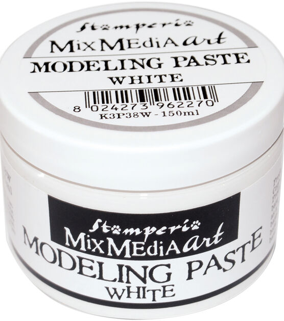 Stamperia Mix Media Art 150 ml Modeling Paste White