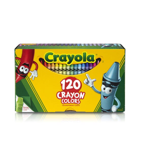 Eureka Crayola Use The Whole Box of Crayons Poster, 13 x 19