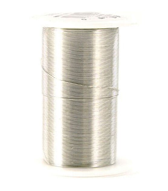 28 Gauge Wire 35 Yards Pkg Silver