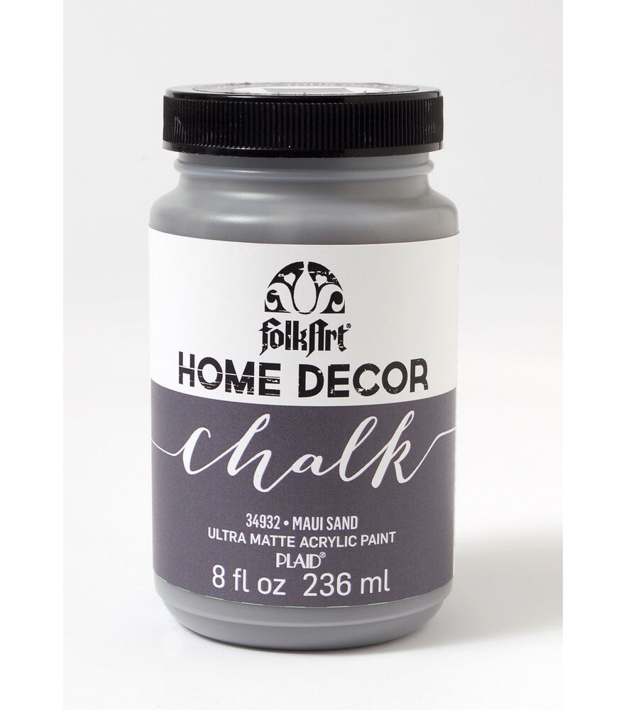 FolkArt Home Decor Chalk 8 oz, Maui Sand, swatch