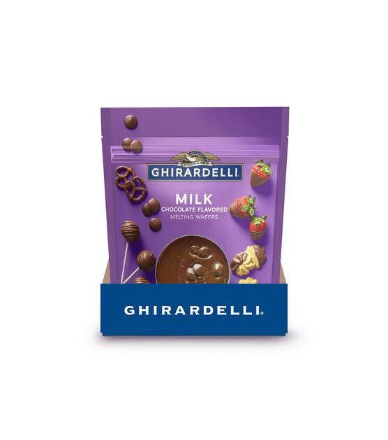 Ghirardelli Candy Making Wafers Milk Chocolate, , hi-res, image 2