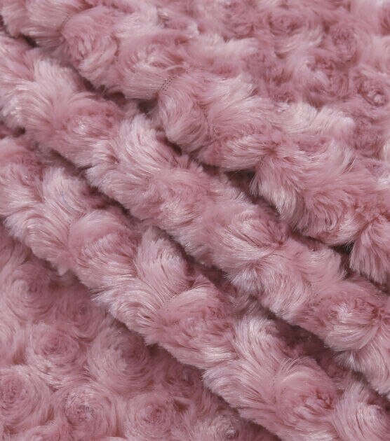 Faux Fur Fabric Swirl Design, , hi-res, image 35