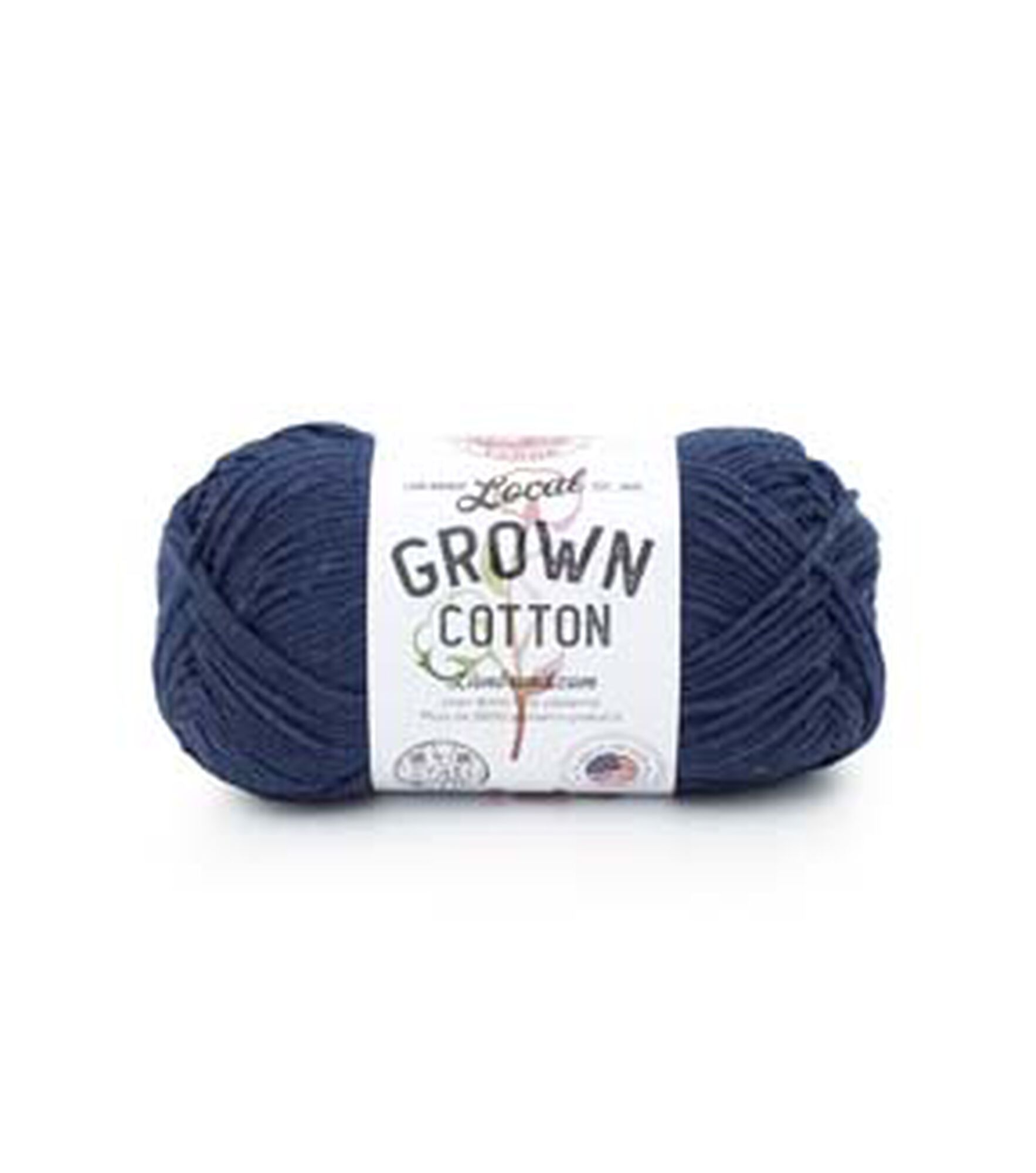 Lion Brand Local Grown 184yds Worsted Cotton Yarn, Liberty, hi-res