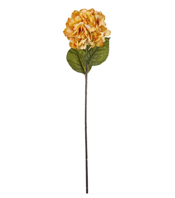 32" Honey Gold Hydrangea Stem by Bloom Room