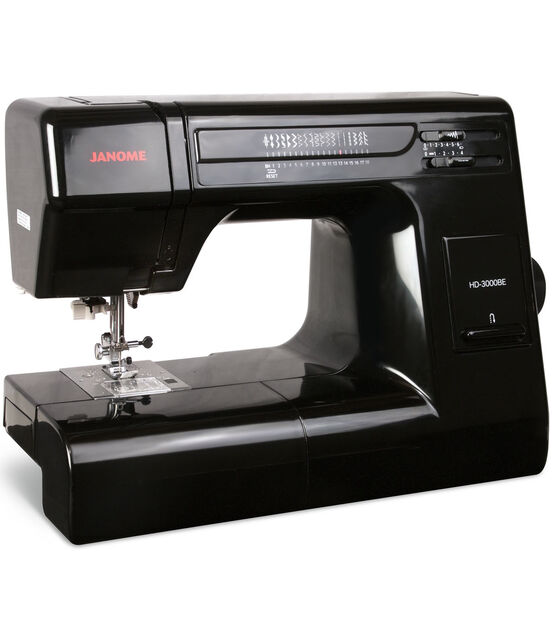 Janome HD 3000 Black Edition Heavy Duty Sewing Machine, , hi-res, image 2