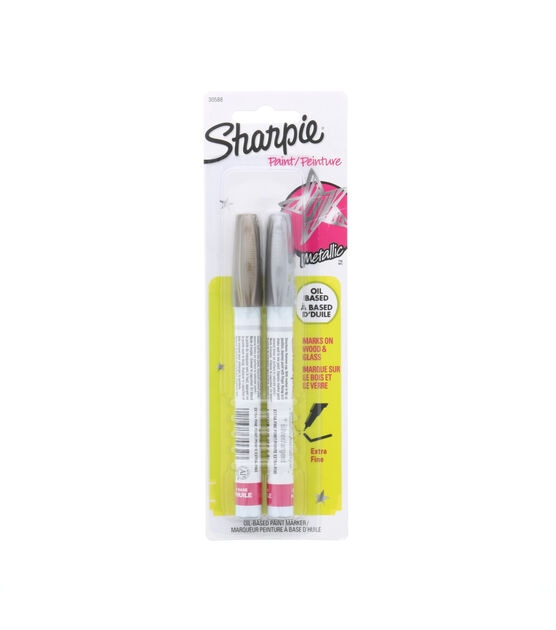 Sharpie Extra Fine Oil-Based Paint Marker 2 Color Set