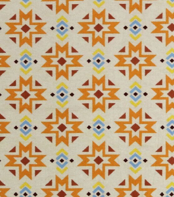 Desert Aztec Super Snuggle Flannel Fabric
