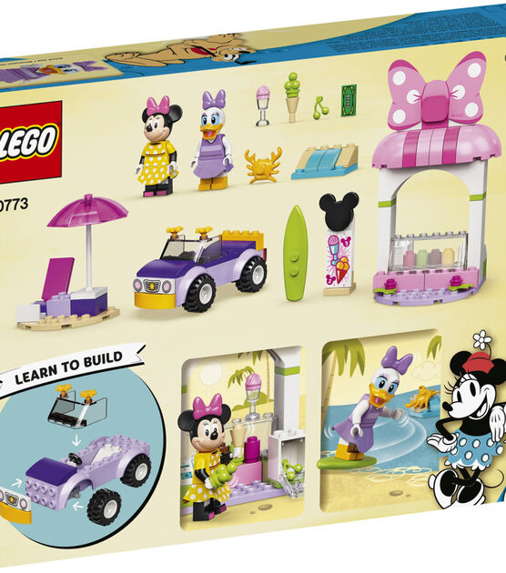 LEGO Disney Minnie Mouse Ice Cream Shop 10773 Set, , hi-res, image 5