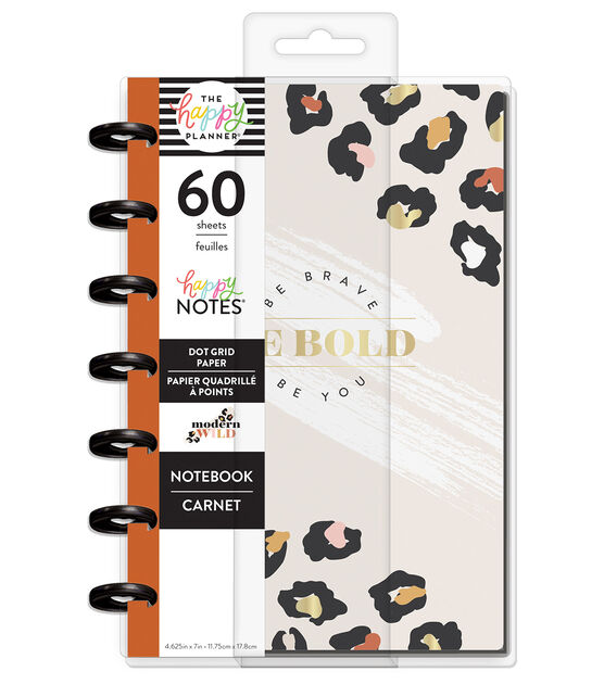 Happy Planner Modern Wild Mini Notebook