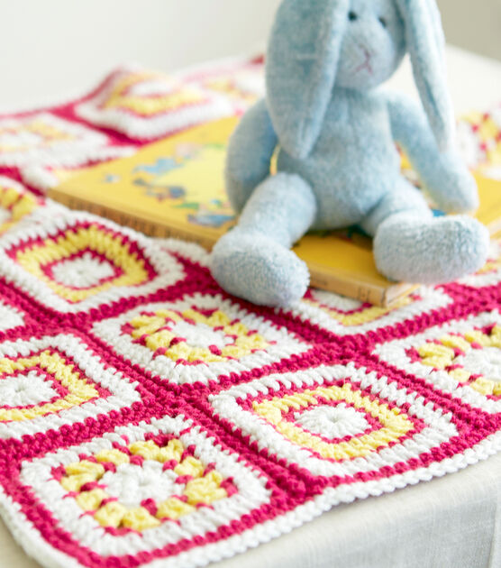 Granny Squares Baby Blanket