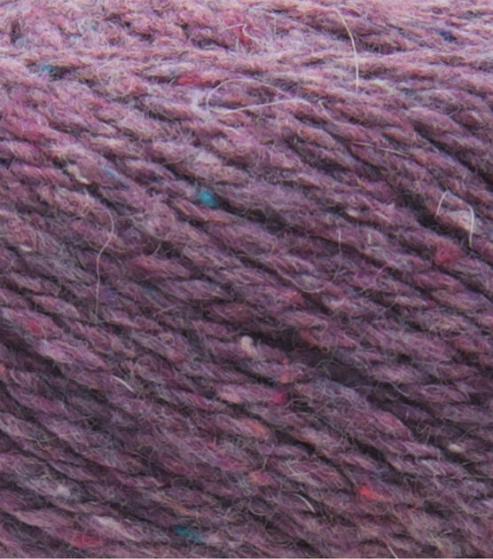 Lion Brand Re Tweed Worsted 3.5oz Wool Blend Yarn, , hi-res, image 17