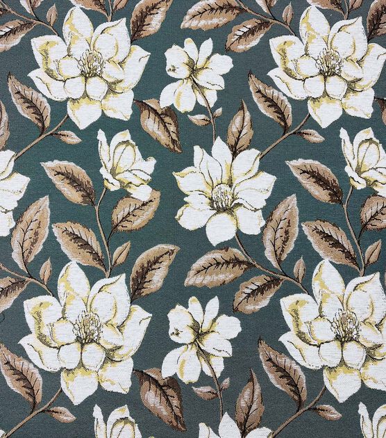 Floral Tapestry Jacquard Home Decor Fabric