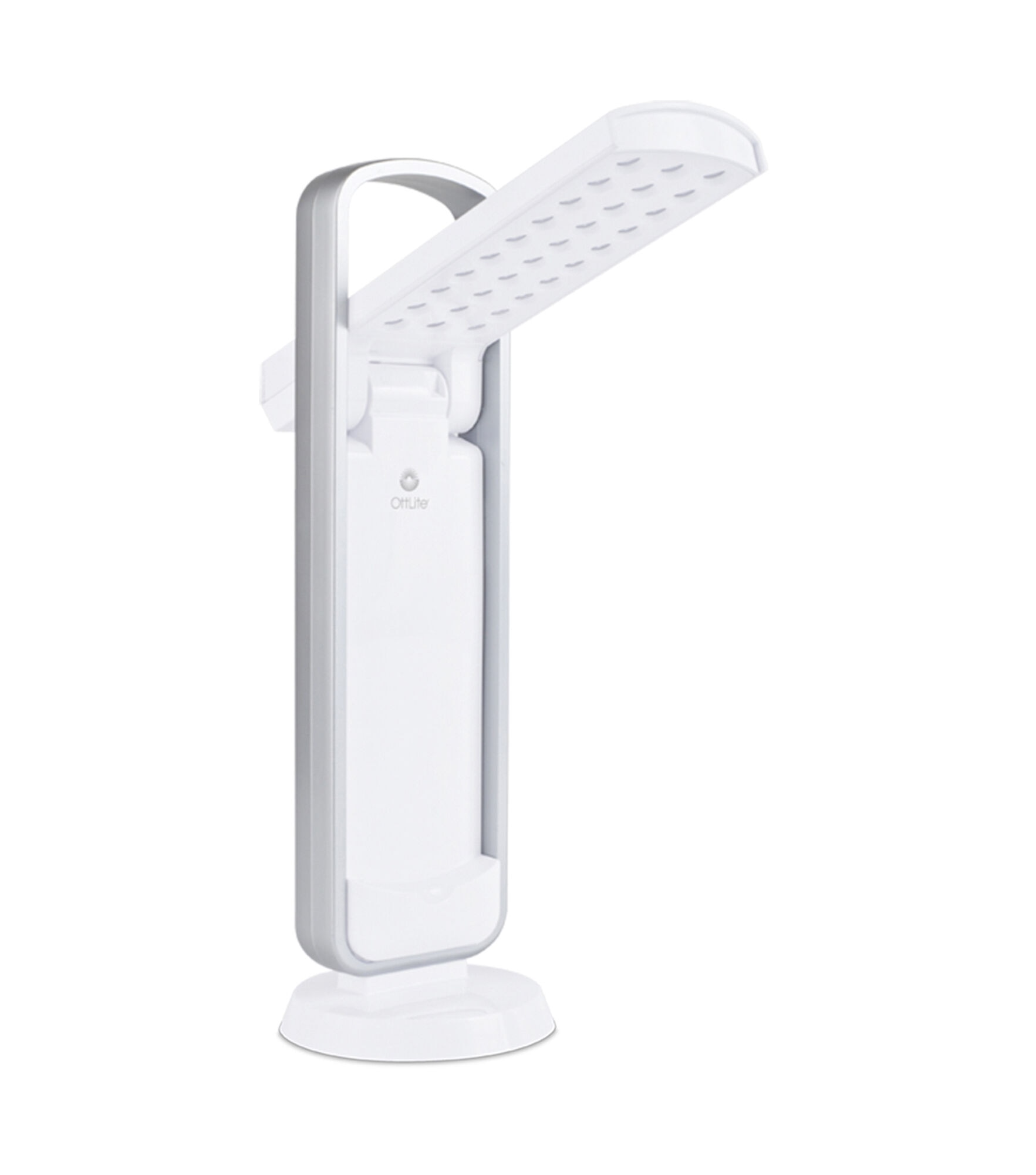 OttLite 10" LED Portable Task Lamp, White, hi-res